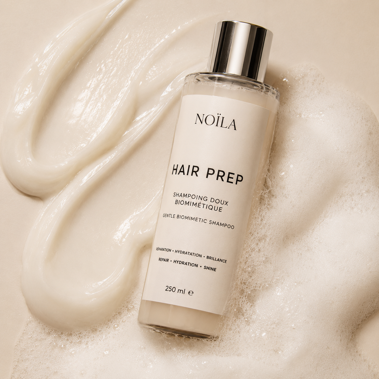 Hair Prep - Shampoing doux Biomimétique