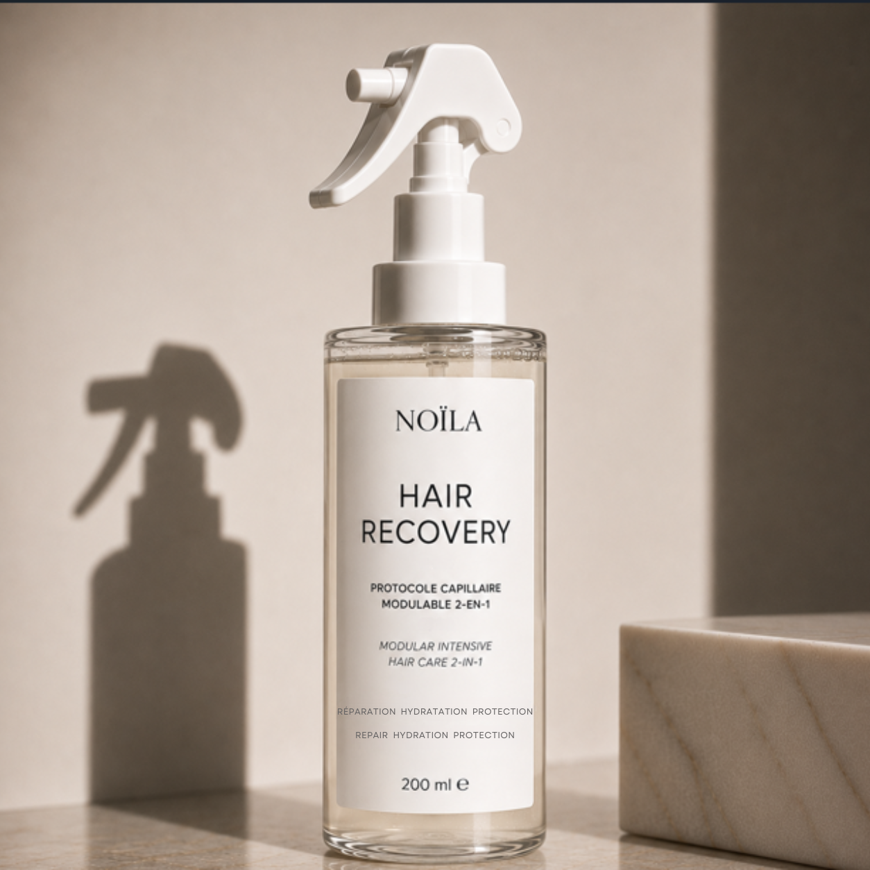 Hair Recovery - Protocole capillaire 2-en-1