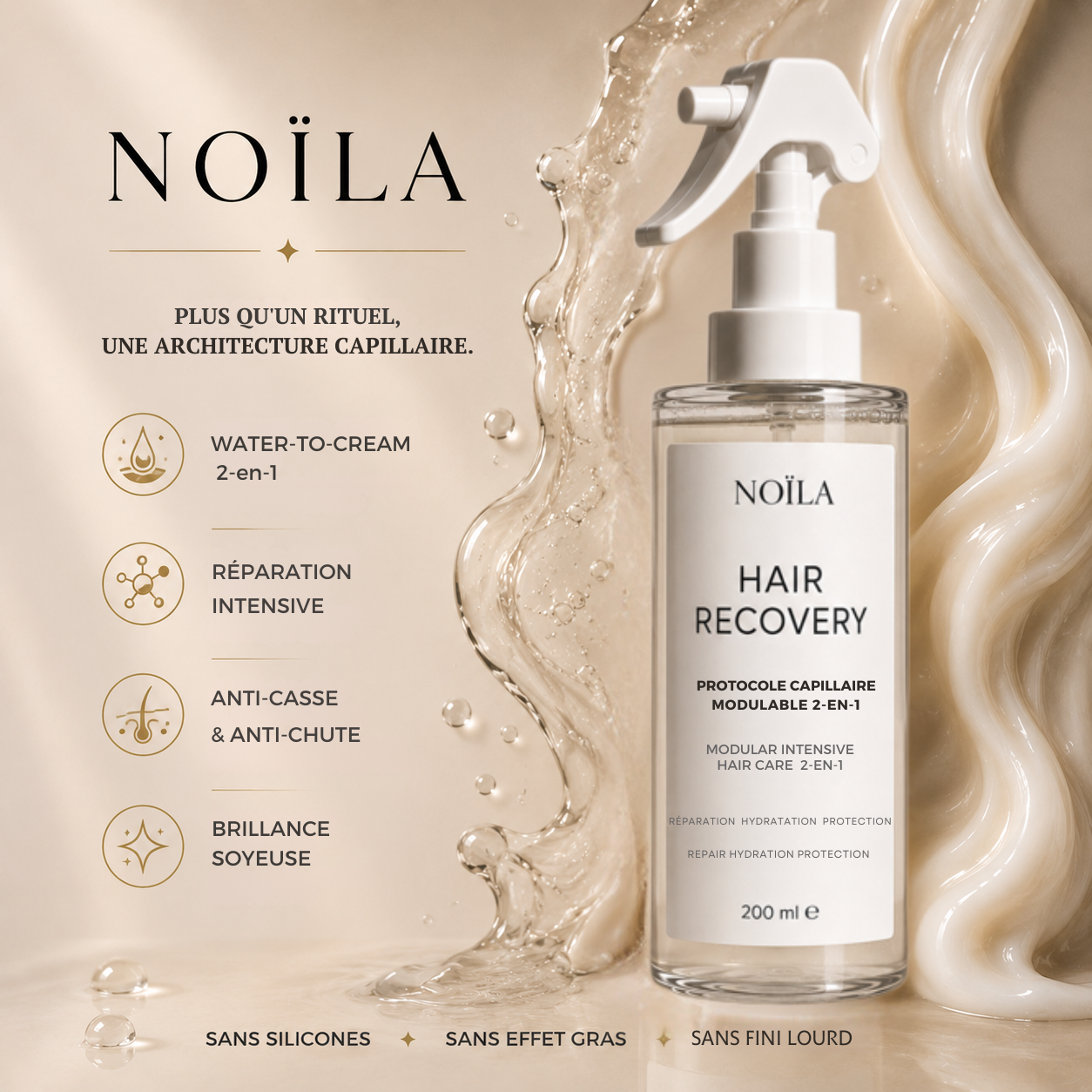 Hair Recovery - Protocole capillaire 2-en-1