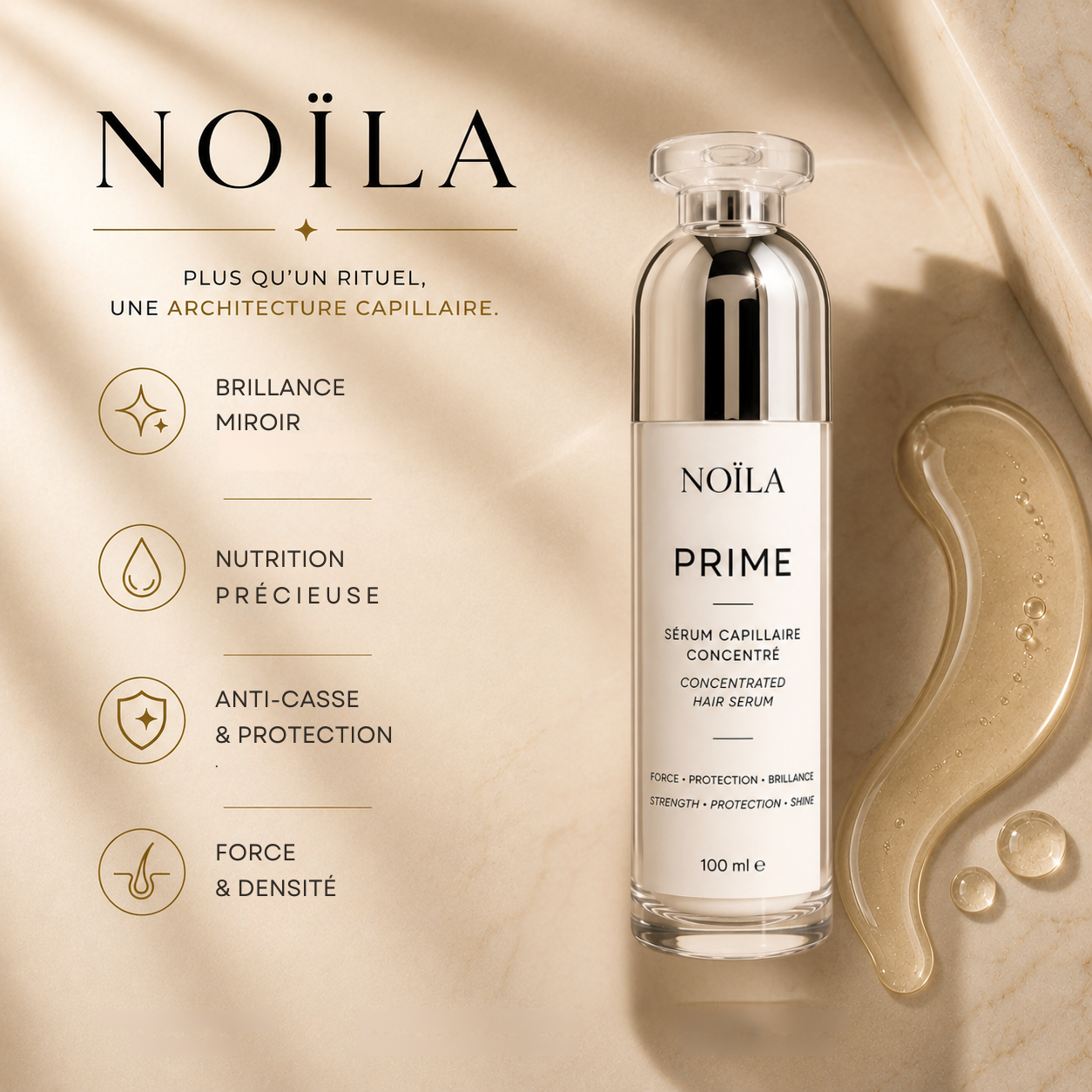 Prime - Sérum capillaire concentré