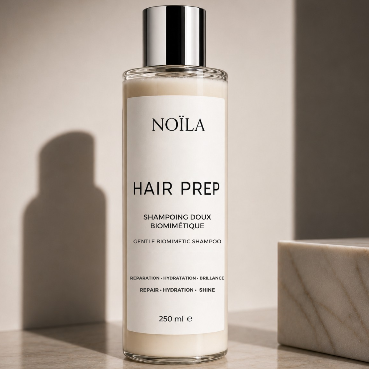 Hair Prep - Shampoing doux Biomimétique